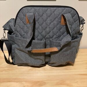 Lekebaby diaper bag